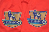 2007/08 M Utd Home Retro Player Version Long Sleeve Soccer Jersey 球员版长袖