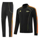 2025/26 ARS Black Jacket Tracksuit