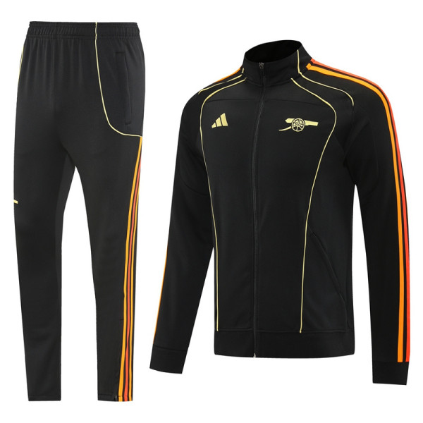 2025/26 ARS Black Jacket Tracksuit