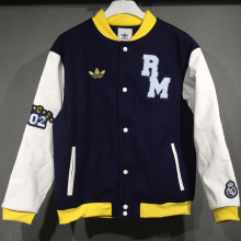 2025/26 RM Royal Blue Baseball Cotton Jacket