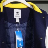 2025/26 RM Royal Blue Baseball Cotton Jacket
