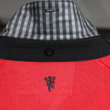 2013/14 M Utd Home Retro Player Version Soccer Jersey