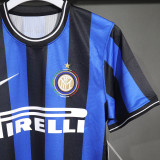 2009/10 In Milan Home Retro Player Version Soccer Jersey球员版