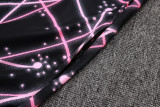 2025/26  PSG Black Jacket Tracksuit 喷墨