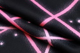 2025/26  PSG Black Jacket Tracksuit 喷墨