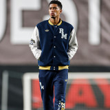 2025/26 RM Royal Blue Baseball Cotton Jacket