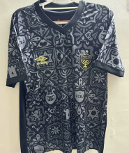 2025/26 Beitar Jerusalem Black Fans Soccer Jersey   耶路撒冷贝塔