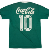 1989 Palmeiras Home Green Retro Jersey