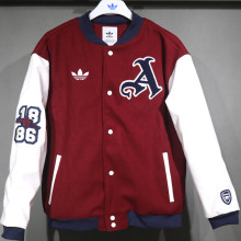 2025/26 ARS Red Baseball Cotton Jacket