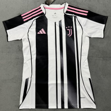 2025/26 JUV Home Women Soccer Jersey 女
