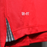2013/14 M Utd Home Retro Player Version Soccer Jersey