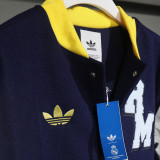 2025/26 RM Royal Blue Baseball Cotton Jacket