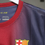 2012/13 BA Home Retro Player Version Long Sleeve Soccer Jersey 球员版