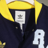 2025/26 RM Royal Blue Baseball Cotton Jacket