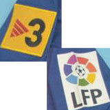 LFP+3 西甲章+3字左袖
