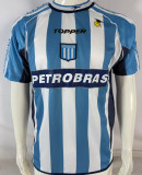 2002/2003 Racing Home Retro Soccer Jersey