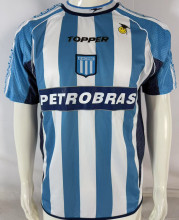 2002/2003 Racing Home Retro Soccer Jersey