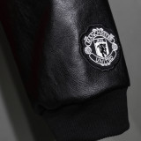 2025/26 M Utd Red Baseball Cotton Jacket