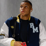 2025/26 RM Royal Blue Baseball Cotton Jacket