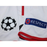 2013/14 M Utd Home Retro Player Version Soccer Jersey