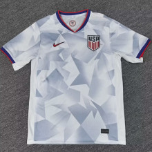 2025/26 U.S Home White Fans Soccer Jersey 无星