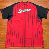 2025/26 Flamengo Red Baseball T-Shirt