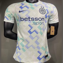 2025/26 In Milan Away White Player Version Soccer Jersey