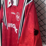 1997/1998 Kaiserslautern Home Red Retro Soccer Jersey