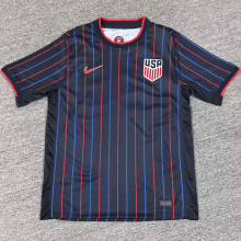 2025/26 U.S AwayFans Soccer Jersey 无星