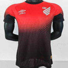 2025/26  Athletico Paranaense Home Player Version Soccer Jersey