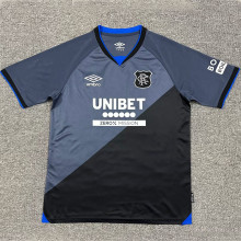 2025/26 Glasgow Rangers Third Fans Soccer Jersey