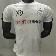 2025/26 PSG Special Edition White Player Version Jersey