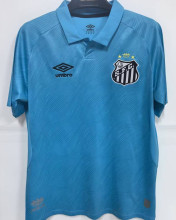2025/26 Santos Special Edition Blue Fans Soccer Jersey