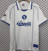 1984/1985 Birmingham Away White Retro Soccer Jersey