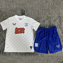 2025/26 Preston North End Home Kid Soccer Jersey 普雷斯顿