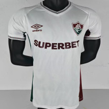 2025/26 Fluminense Away White Player Version Soccer Jersey