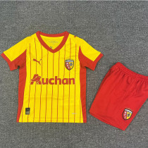 2025/26 Lens Home Kids Soccer Jersey
