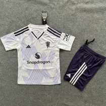 2025/26 M Utd Away Kids Soccer Jersey