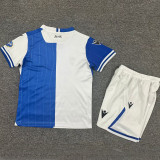 2025/26 Blackburn Home Kid Soccer Jersey