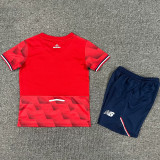 2025/26 Lille Home Red Kids Soccer Jersey