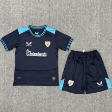 2025/26 Bilbao AT Away Kids Soccer Jersey