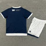 2025/26 Millwall Home Kids Soccer Jersey 米尔沃尔
