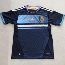 2011/2013 Argentina Away Retro Soccer Jersey