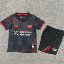 2025/26 LeverKusen Home Kids Soccer Jersey