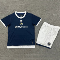 2025/26 Millwall Home Kids Soccer Jersey 米尔沃尔