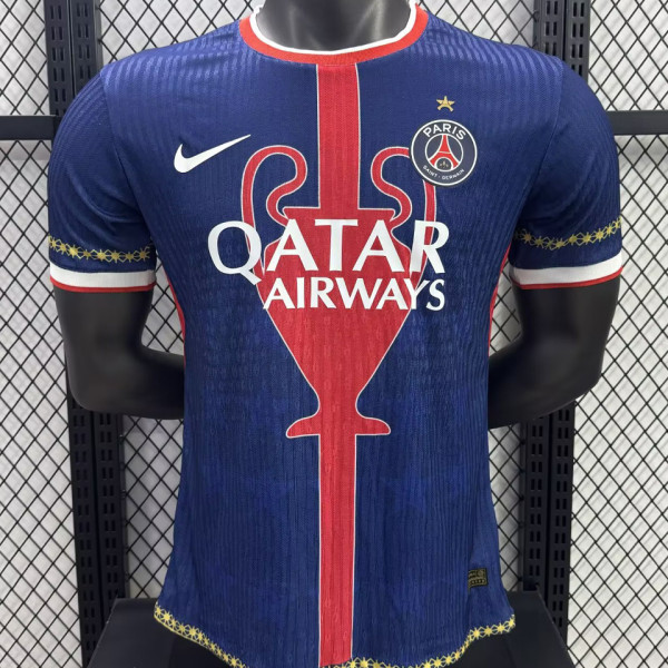 2025/26 PSG Special Edition Player Version Soccer Jersey