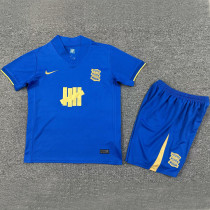 2025/26 Birmingham Home Blue Kid Soccer Jersey