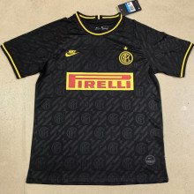 2019/2020 In Milan Third Black Retro Fans Soccer Jersey