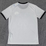 2025/26 Germany 125Th Special Edition White Fans Jersey 胸前有暗纹