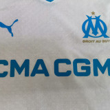 2025/26 MS Home White Player Version Kids Soccer Jersey 球员版童装